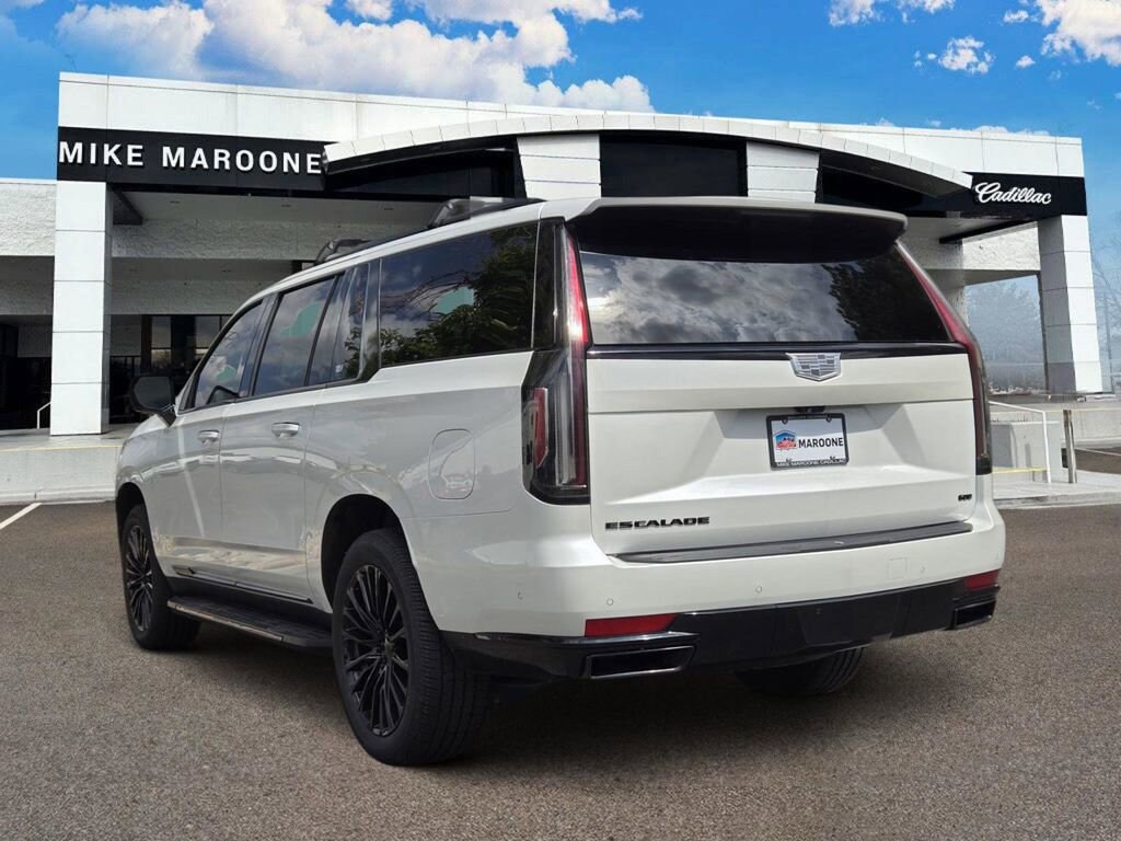 Certified 2023 CADILLAC Escalade ESV Premium Luxury Platinum SUV
