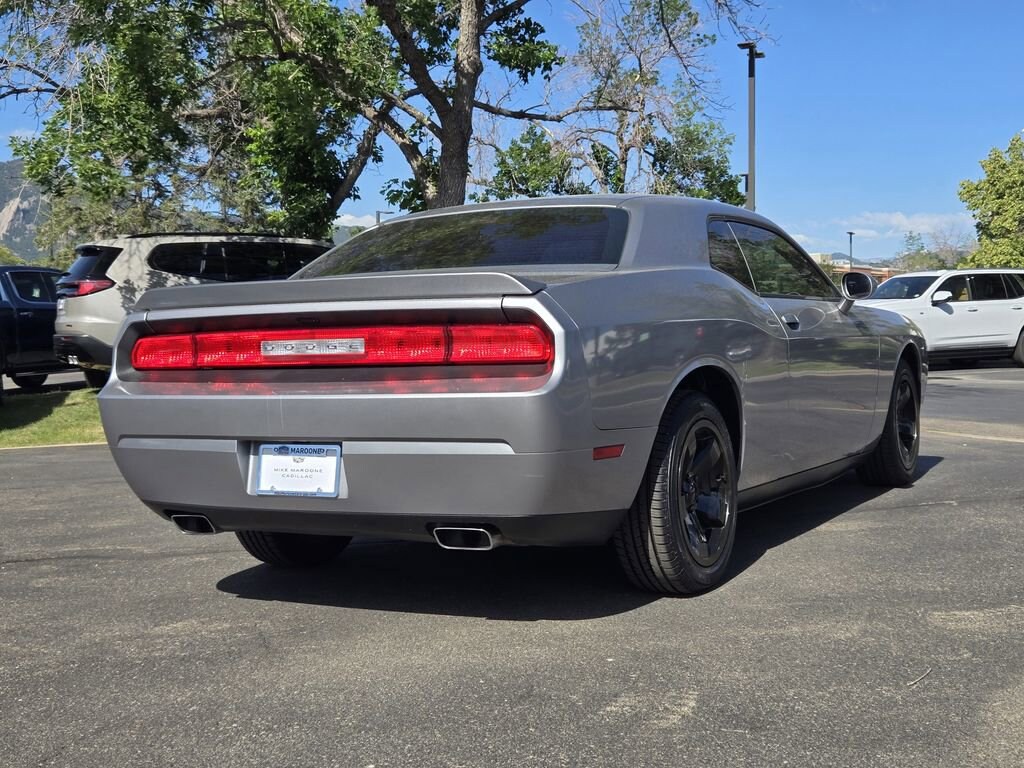 Used 2014 Dodge Challenger SXT Coupe