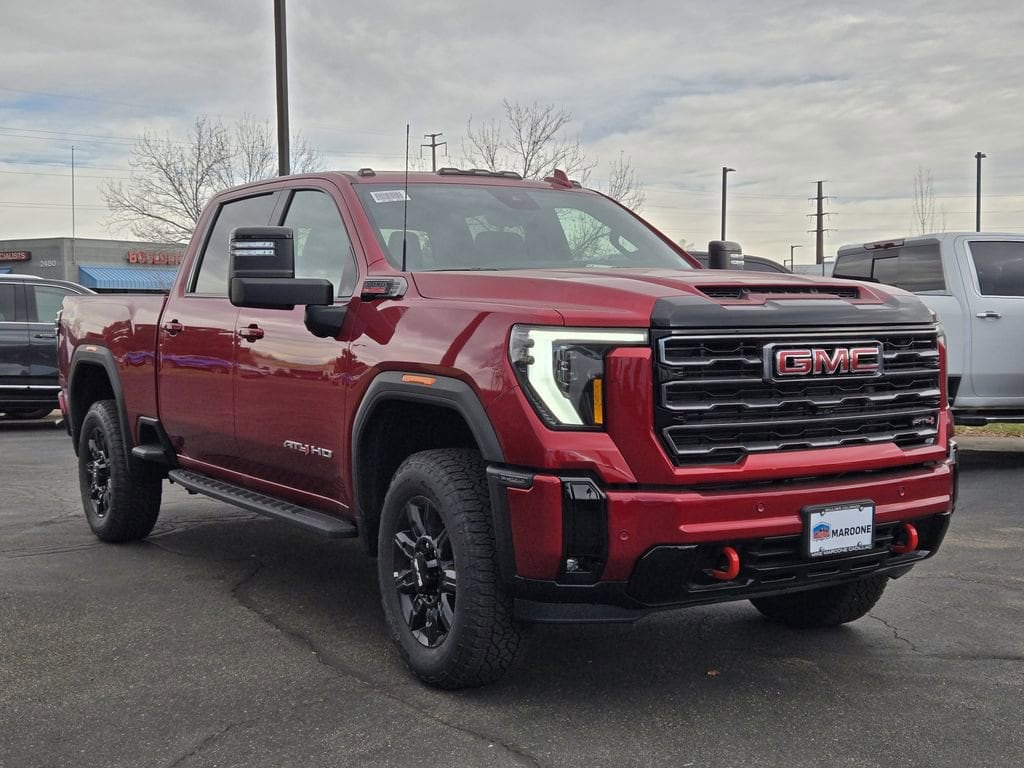New 2026 GMC Sierra 2500 HD AT4 Truck