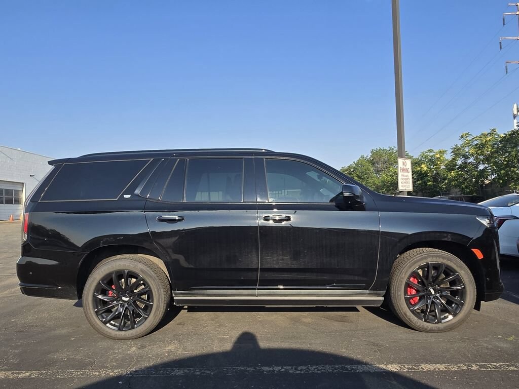 Used 2022 CADILLAC Escalade Sport Platinum SUV