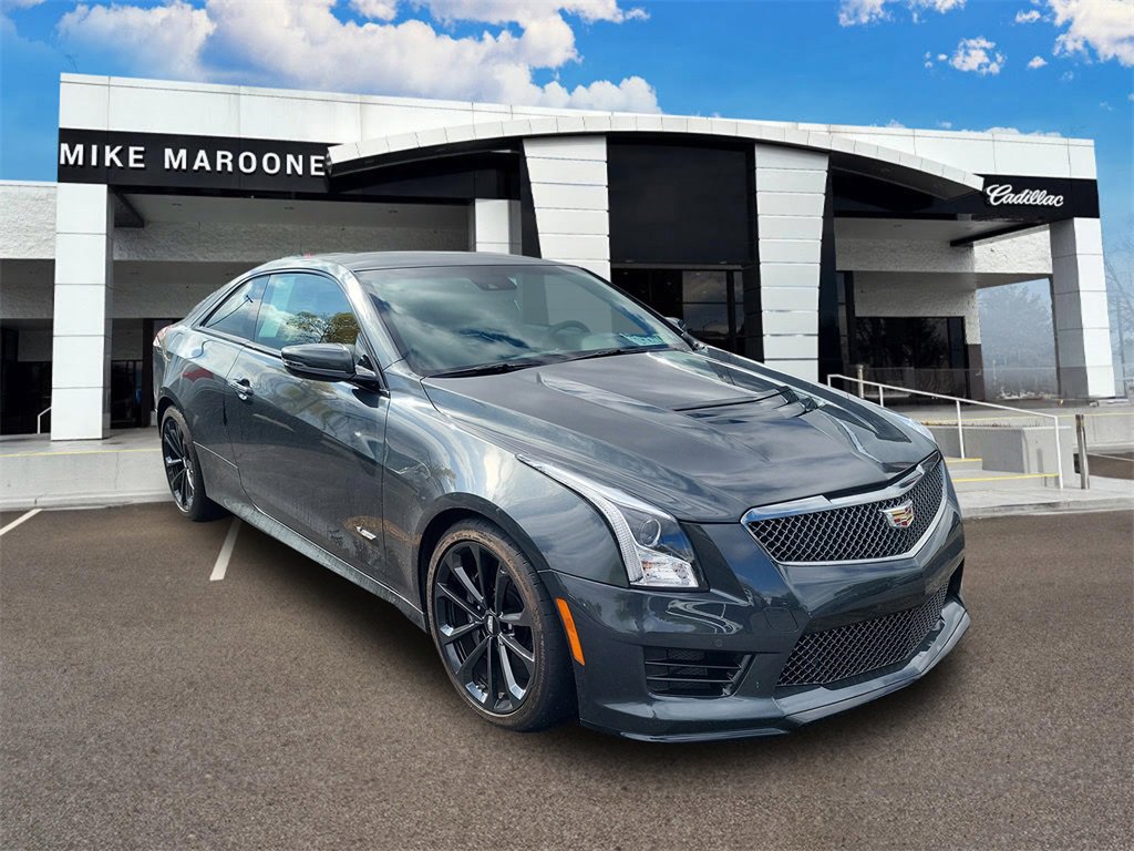 2018 Cadillac ATS V photo 2