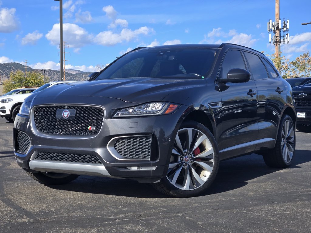 2017 Jaguar F-Pace