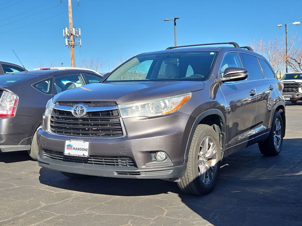 Used 2015 Toyota Highlander LE V6 SUV