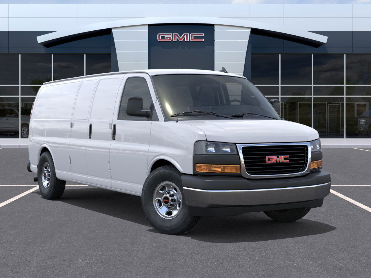 2025 GMC Savana Cargo Work Van - Photo 30