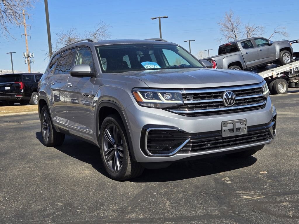 Used 2022 Volkswagen Atlas 3.6L V6 SEL R-Line SUV