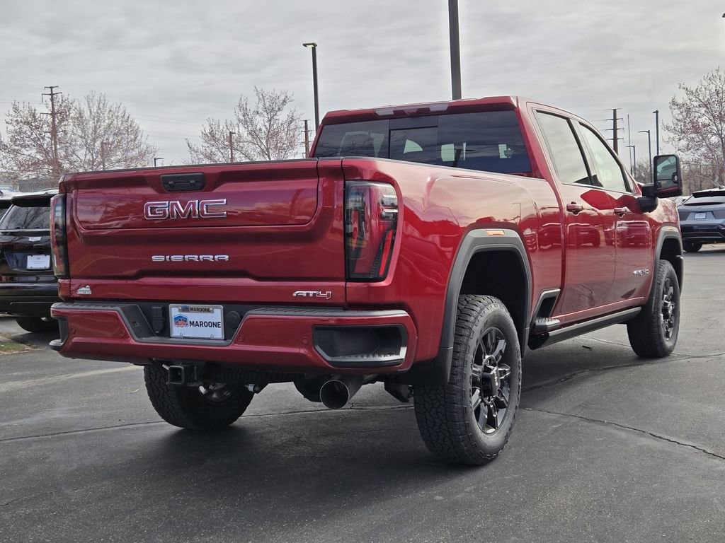 New 2026 GMC Sierra 3500 HD AT4 Truck