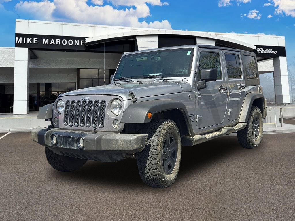 2014 Jeep Wrangler Unlimited