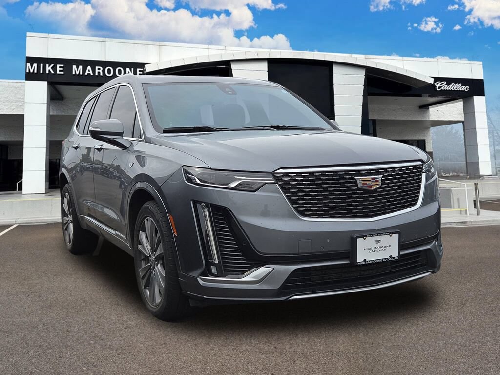 Used 2022 CADILLAC XT6 Premium Luxury SUV