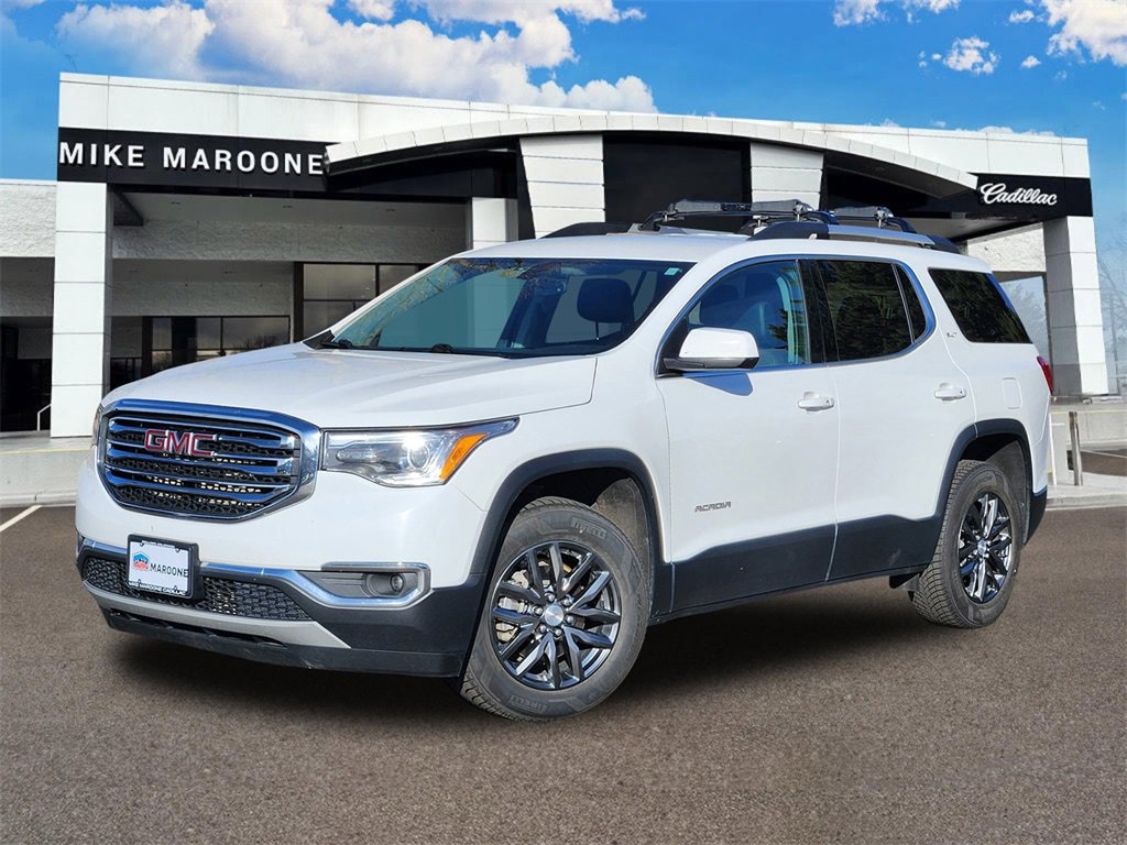 Used 2017 GMC Acadia SLT SUV