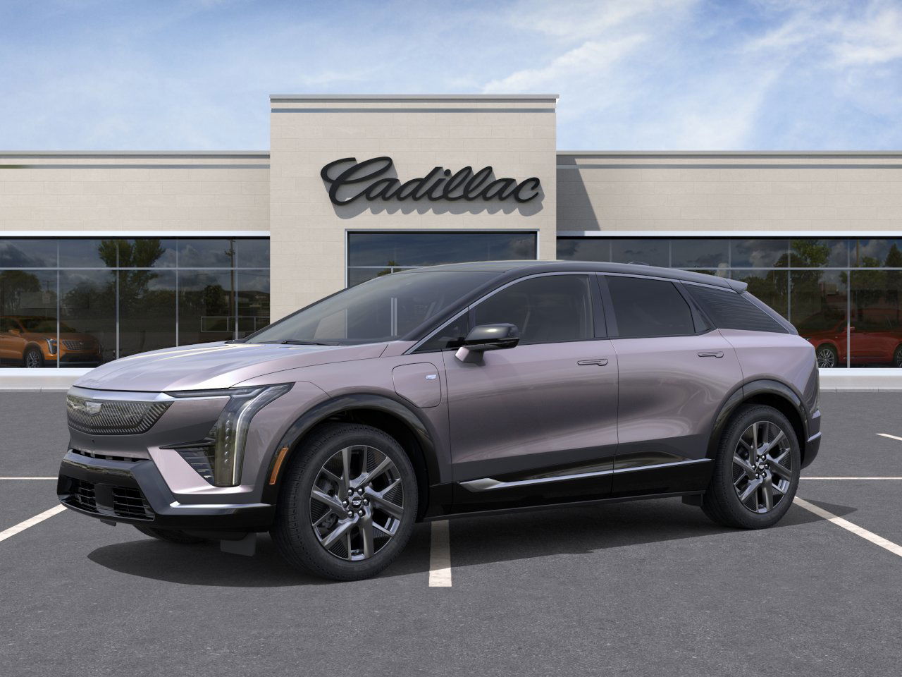 2025 Cadillac Optiq Luxury photo 3
