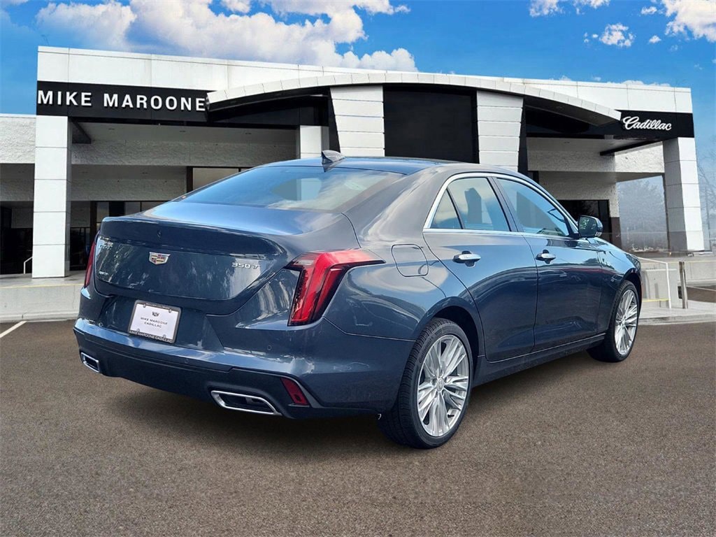 New 2025 CADILLAC CT4 Premium Luxury Sedan