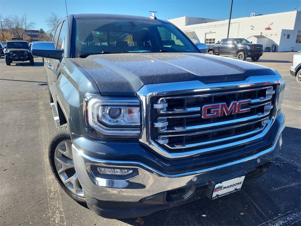 Used 2017 GMC Sierra 1500 SLT Truck