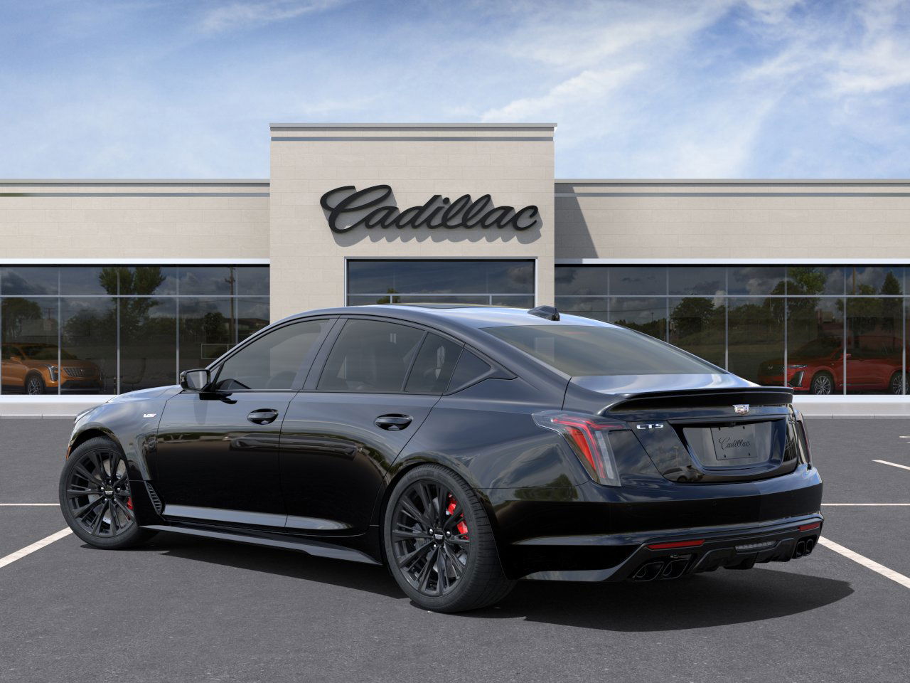 2025 Cadillac CT5 V Blackwing photo 4