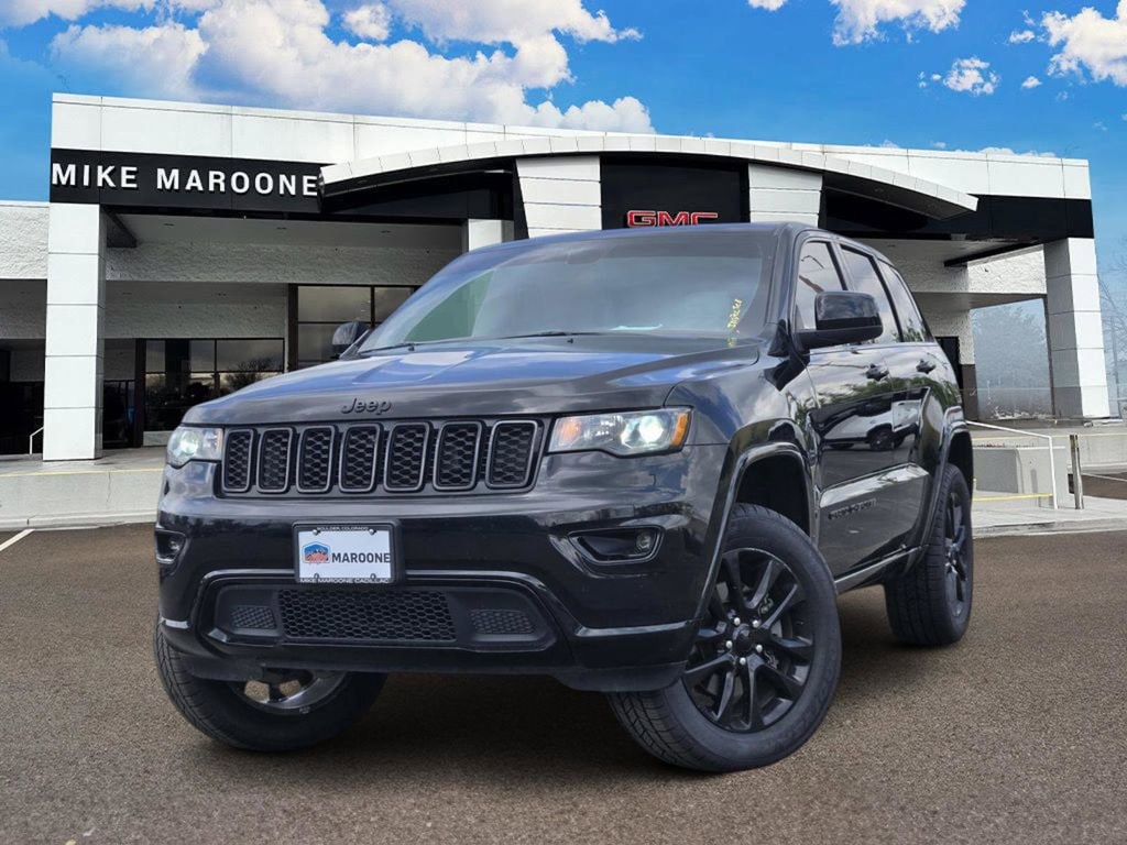 Used 2021 Jeep Grand Cherokee Laredo X