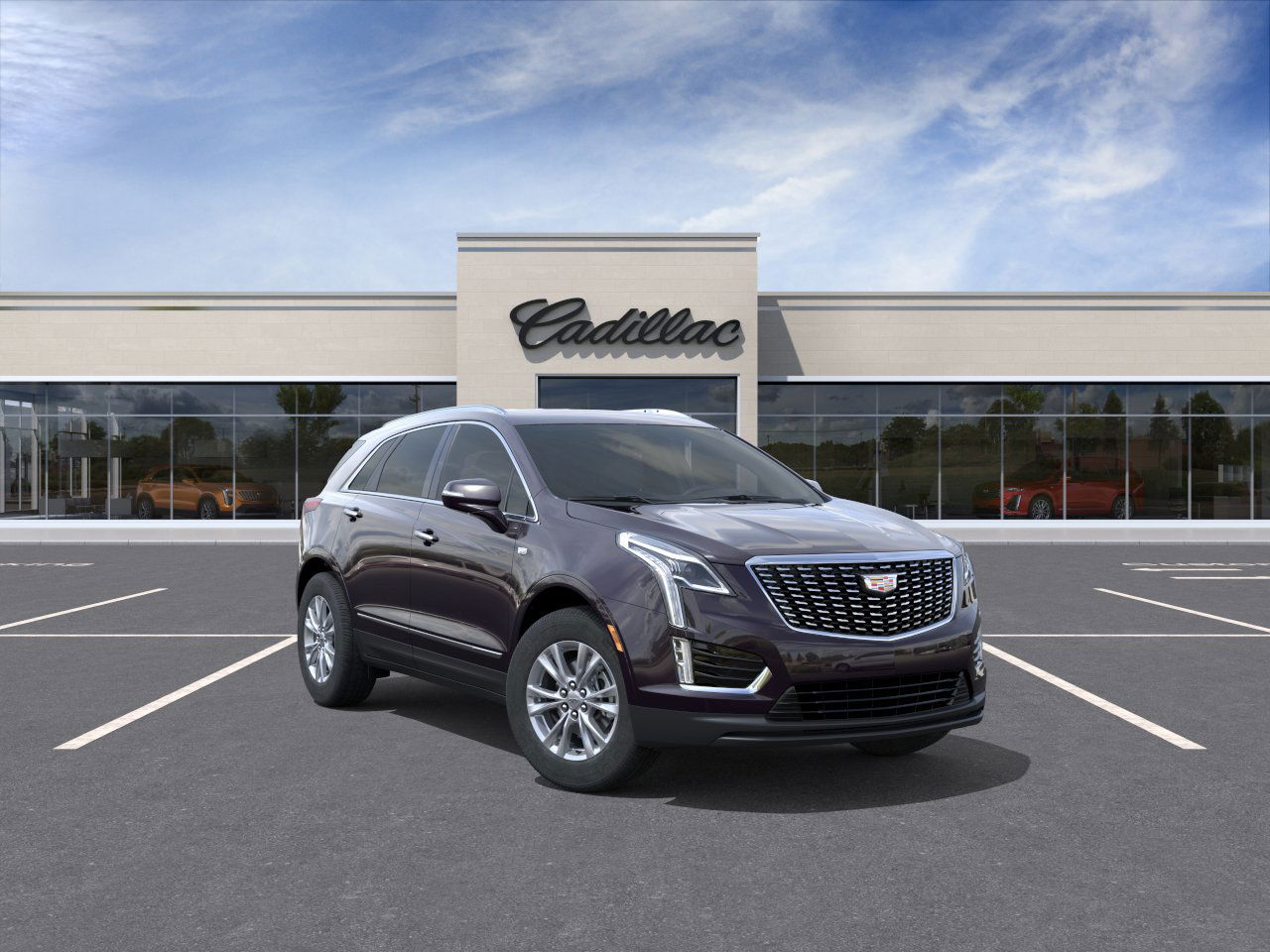 2025 Cadillac XT5 Luxury photo 2