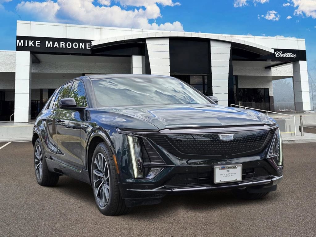 Certified 2024 Cadillac LYRIQ Sport 1 with VIN 1GYKPTRL1RZ140080 for sale in Boulder, CO