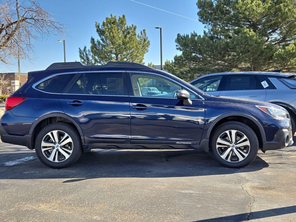 Used 2018 Subaru Outback Limited