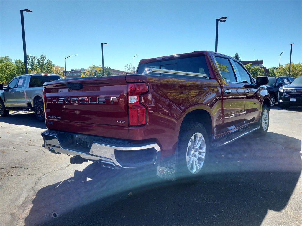 2022 Chevrolet Silverado 1500 LTZ photo 3