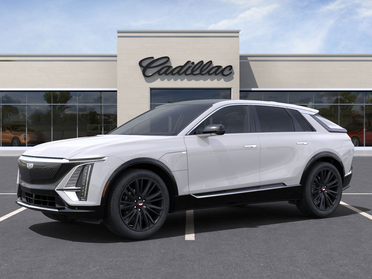 2025 Cadillac Lyriq Luxury photo 3