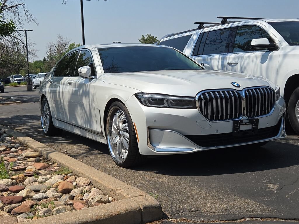 Used 2022 BMW 7 Series 740i