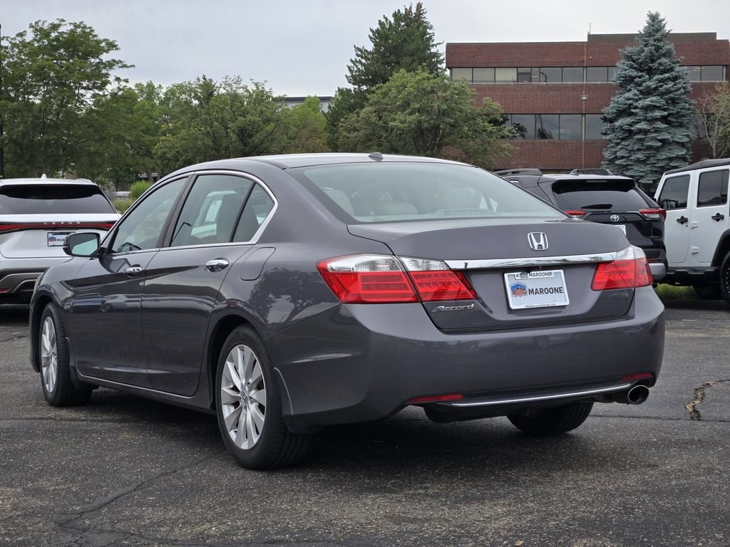 Used 2014 Honda Accord EX-L Sedan