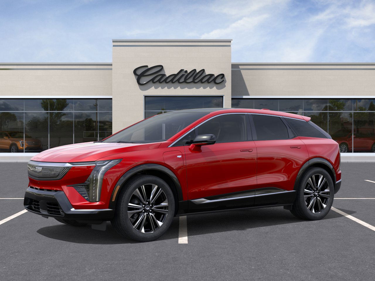 2026 Cadillac Optiq Luxury photo 3