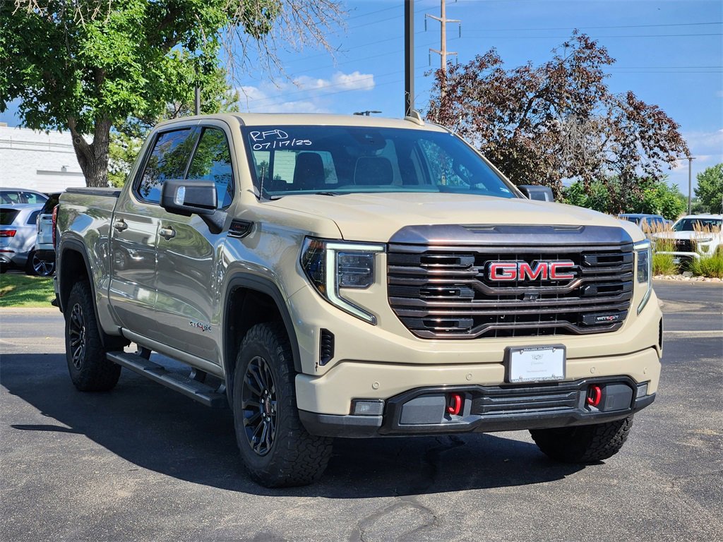 2022 Gmc Sierra 1500 AT4X photo 2