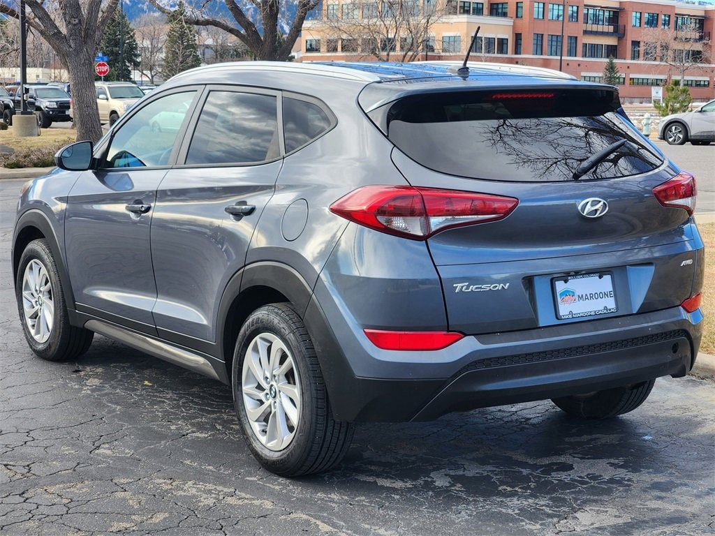 Used 2016 Hyundai Tucson SE