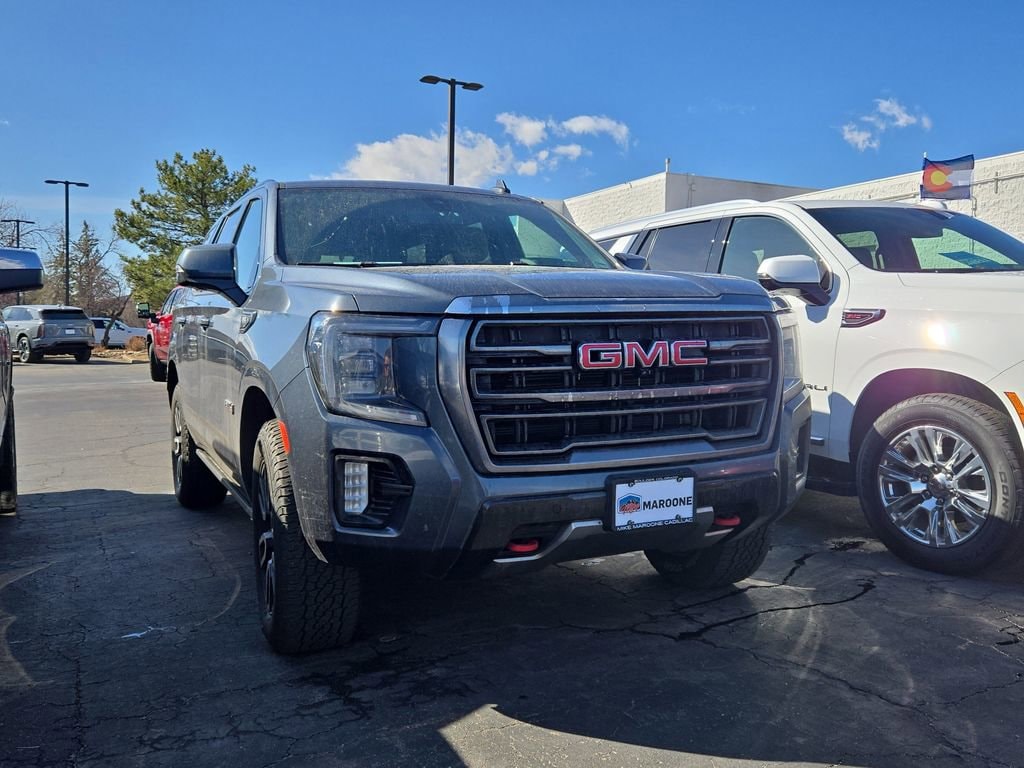 Used 2021 GMC Yukon AT4 SUV