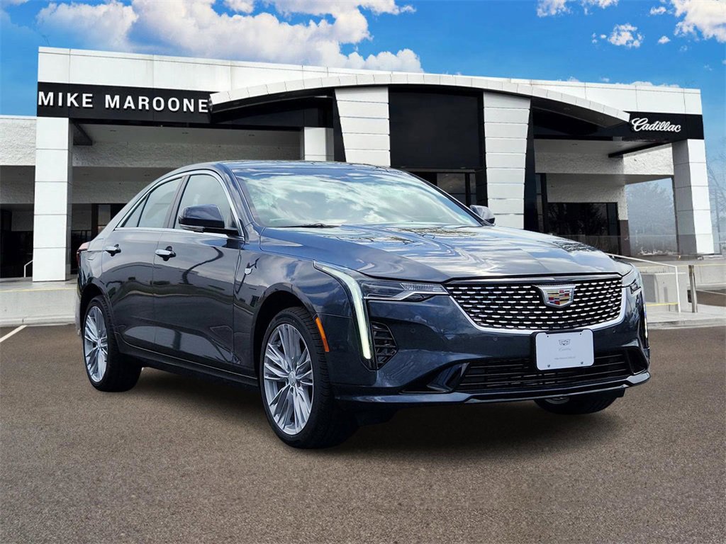 2025 Cadillac CT4 Premium Luxury photo 2