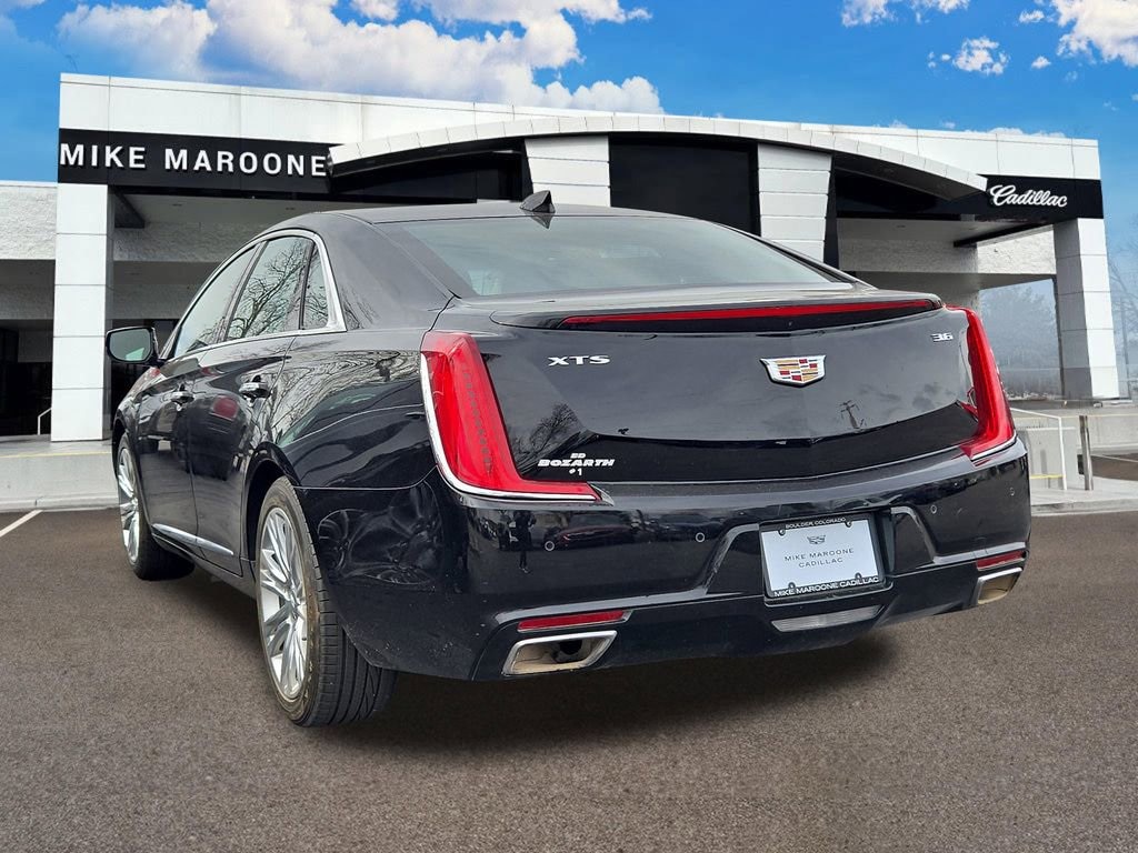 Used 2018 CADILLAC XTS Luxury Car