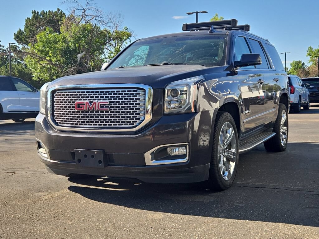 Used 2017 GMC Yukon Denali SUV