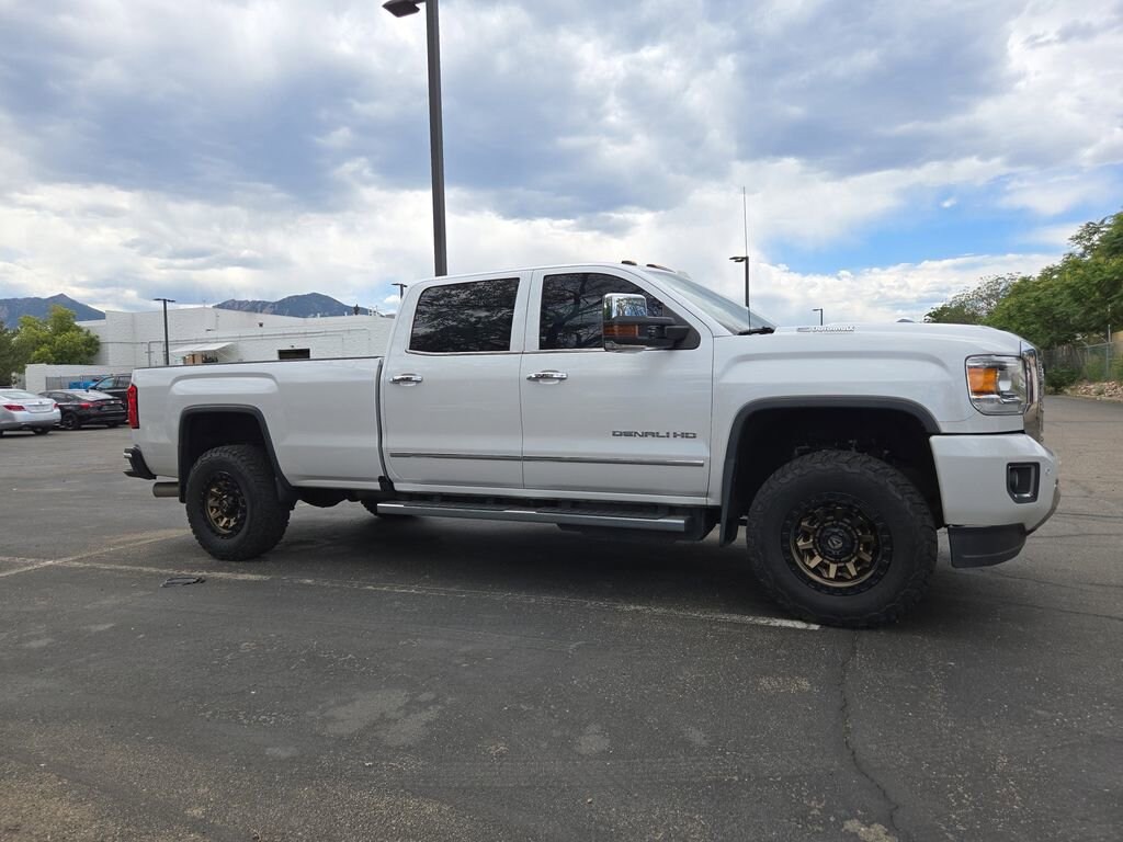 Used 2019 GMC Sierra 3500 HD Denali Truck