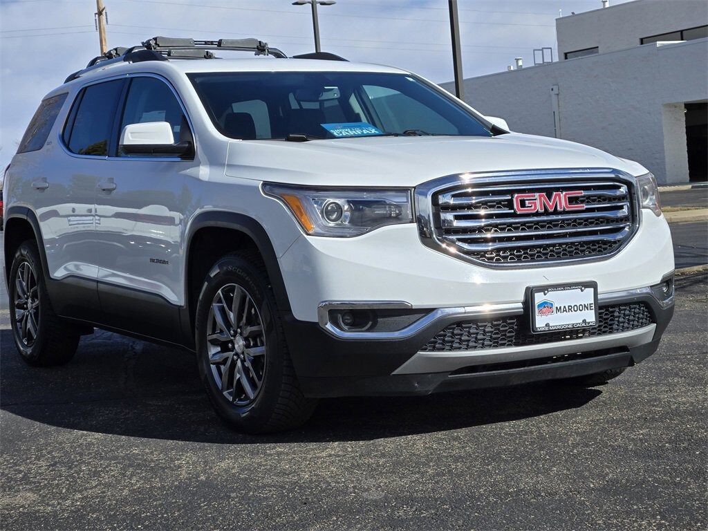 Used 2017 GMC Acadia SLT SUV