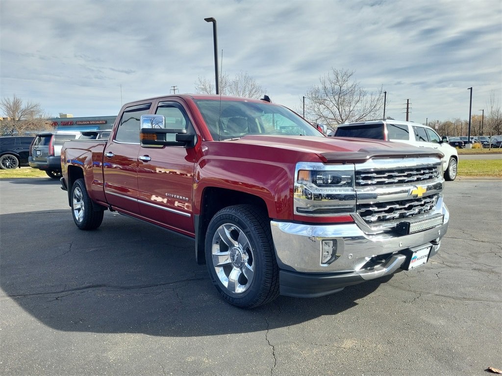 Used 2018 Chevrolet Silverado 1500 LTZ Truck