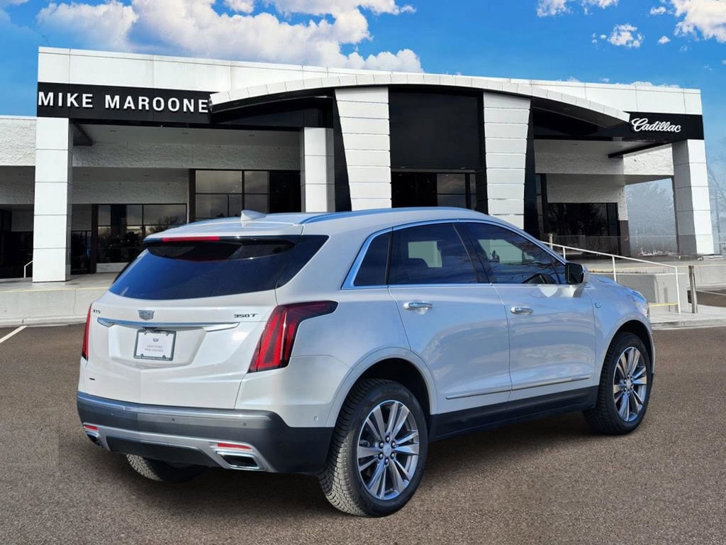 Certified 2023 CADILLAC XT5 Premium Luxury SUV
