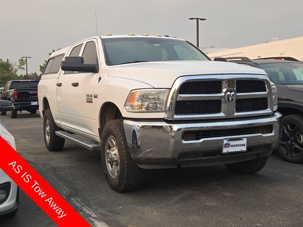 Used 2016 Ram 2500 Tradesman Truck