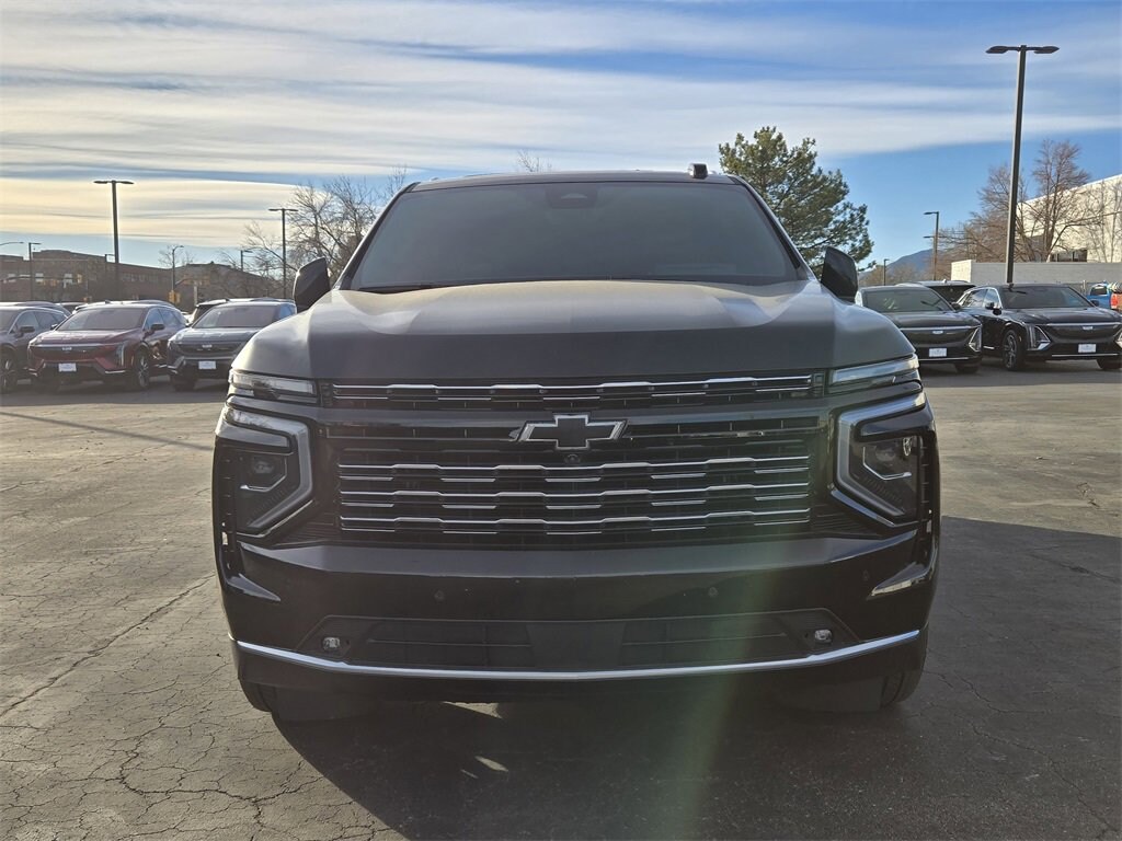 Used 2025 Chevrolet Suburban High Country SUV