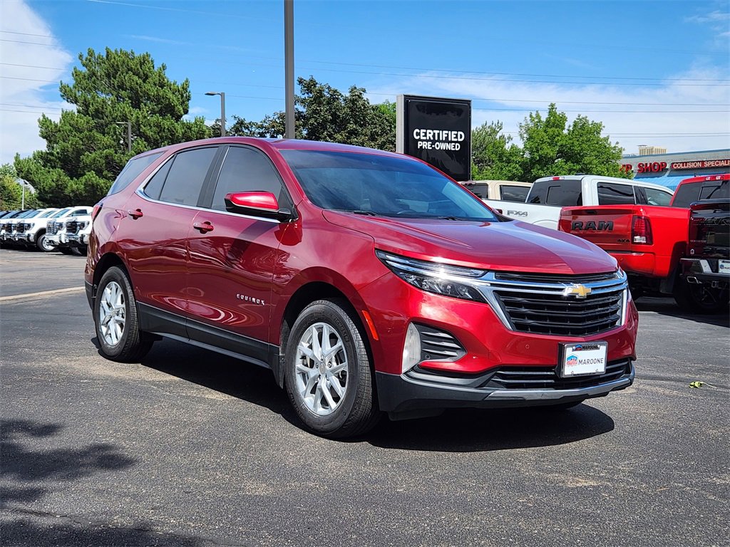 2022 Chevrolet Equinox LT photo 4