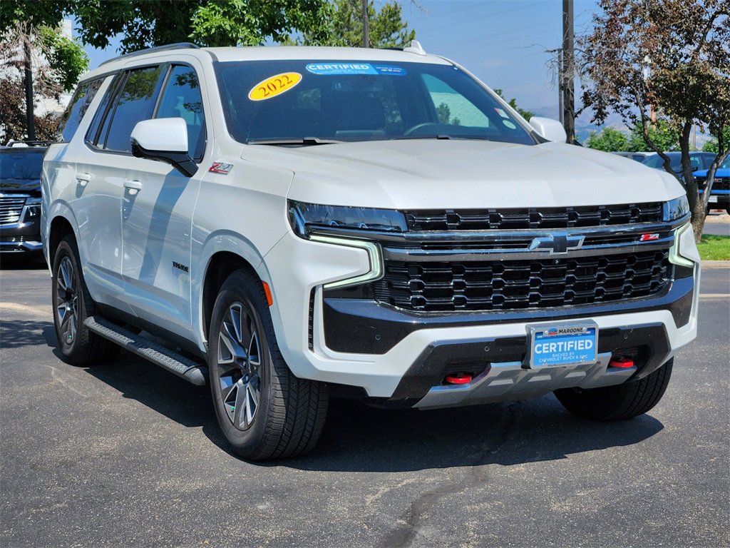 2022 Chevrolet Tahoe Z71 photo 2