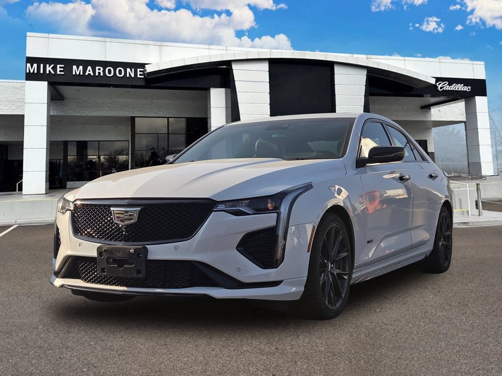 Used 2021 CADILLAC CT4-V V-Series Performance