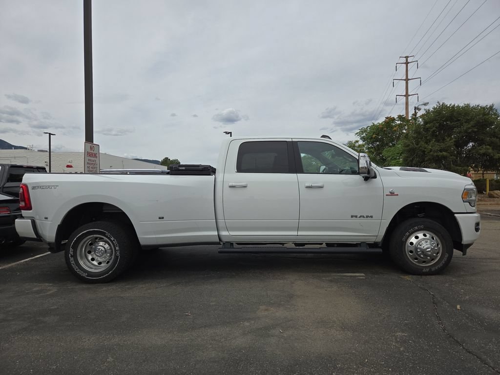 Used 2024 Ram 3500 Laramie Crew Cab 4x4 8 Box Truck