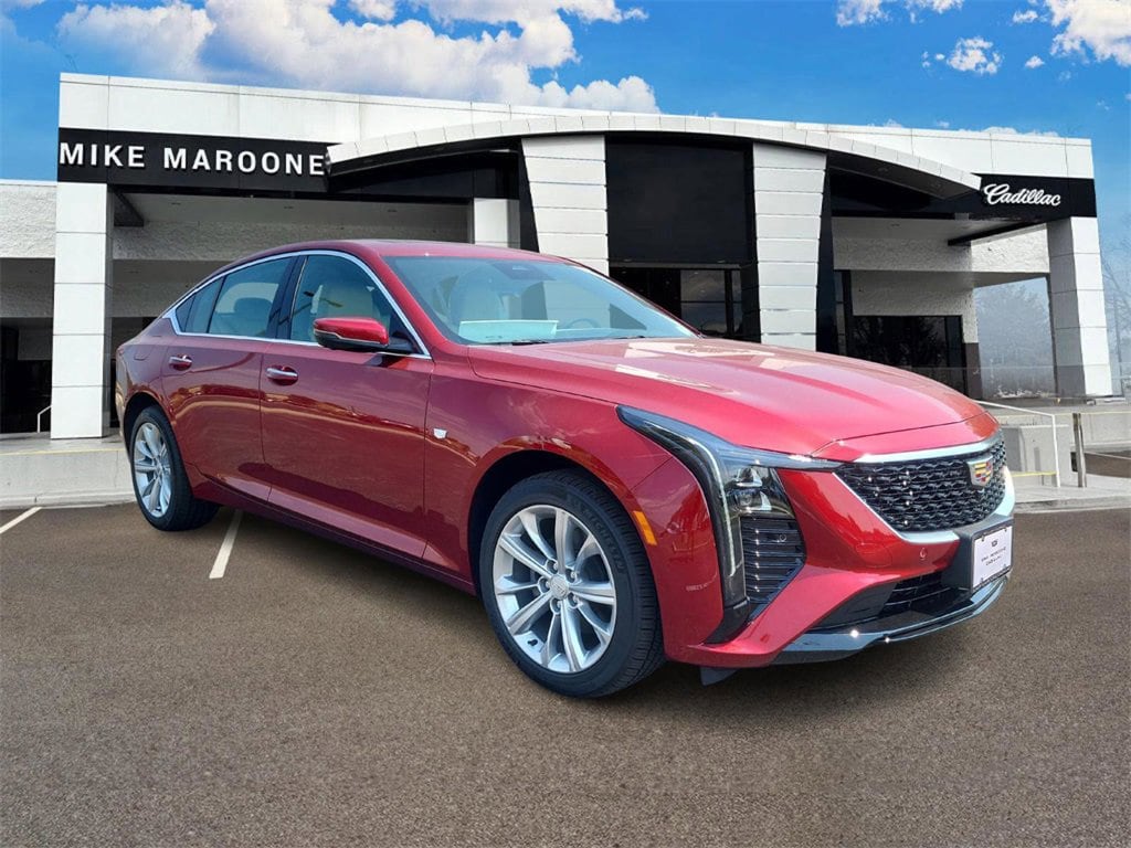 New 2026 CADILLAC CT5 Premium Luxury Sedan