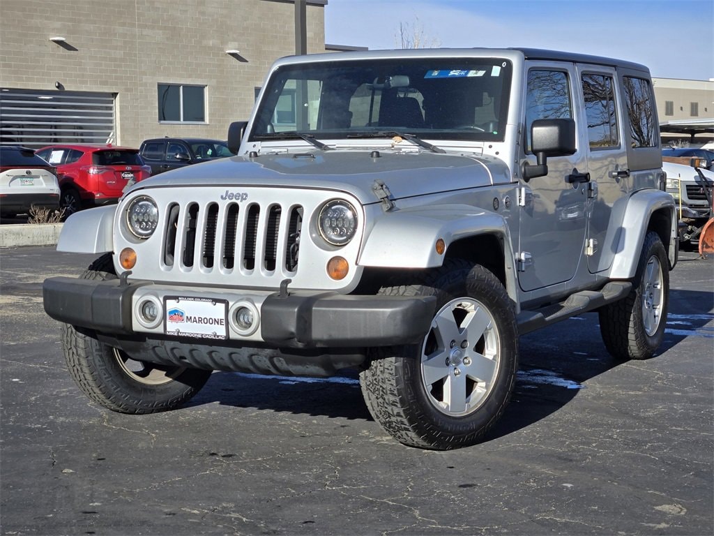 Used 2012 Jeep Wrangler Unlimited Sahara