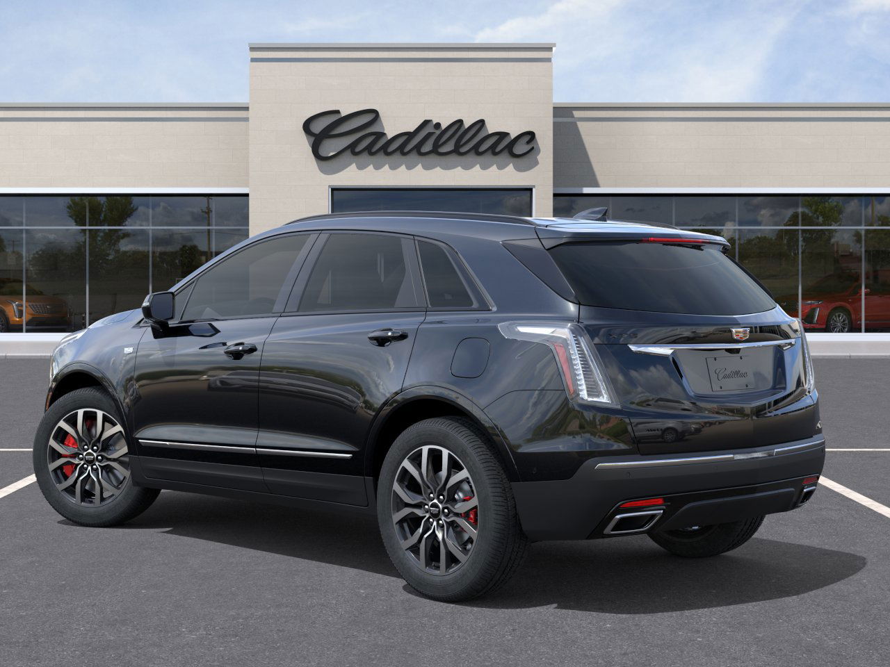 2025 Cadillac XT5 Sport photo 4