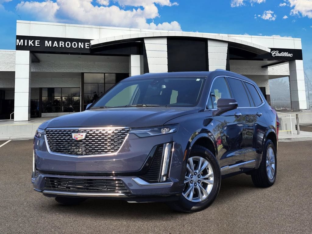 Certified 2024 CADILLAC XT6 Luxury SUV