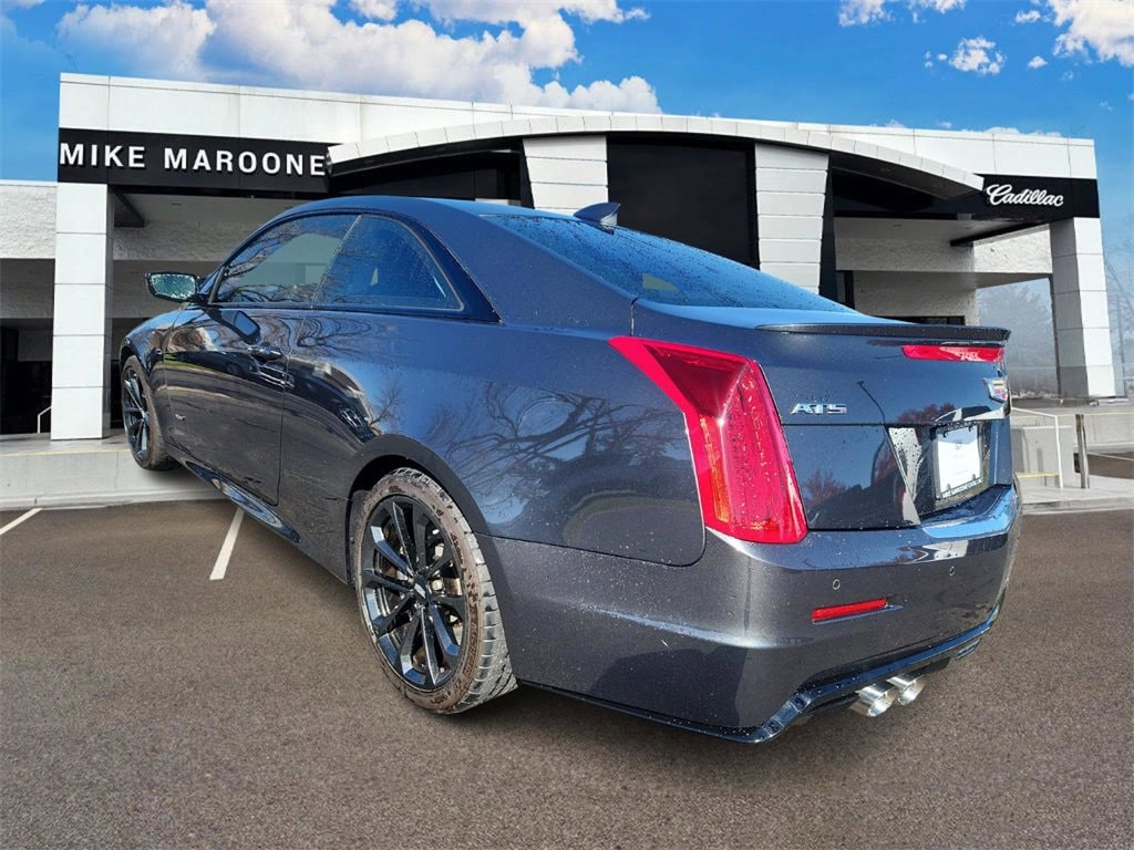 Used 2018 CADILLAC ATS-V Performance