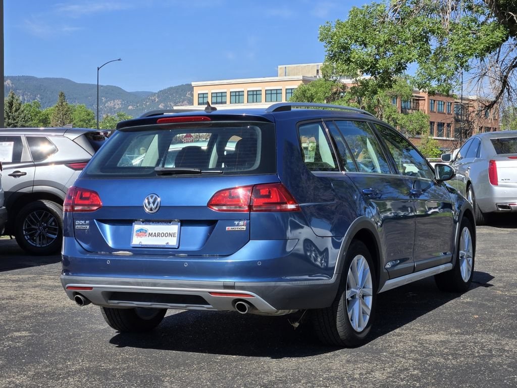 Used 2017 Volkswagen Golf Alltrack S