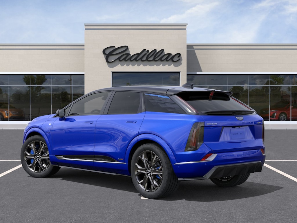 New 2027 CADILLAC OPTIQ V-Series SUV