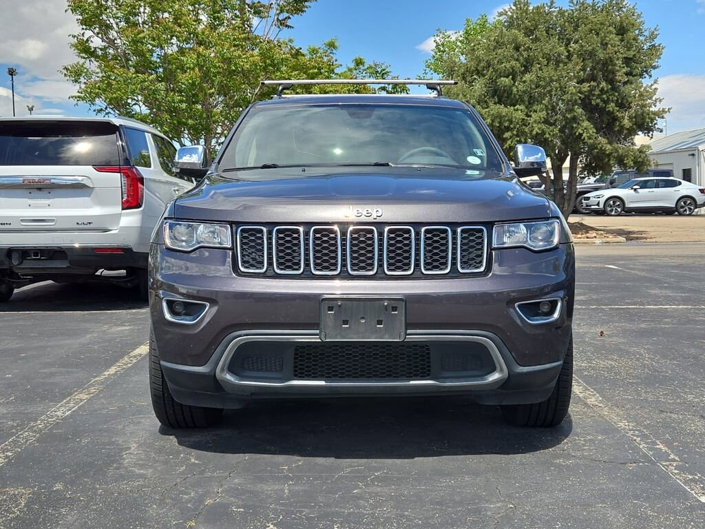 Used 2017 Jeep Grand Cherokee Limited